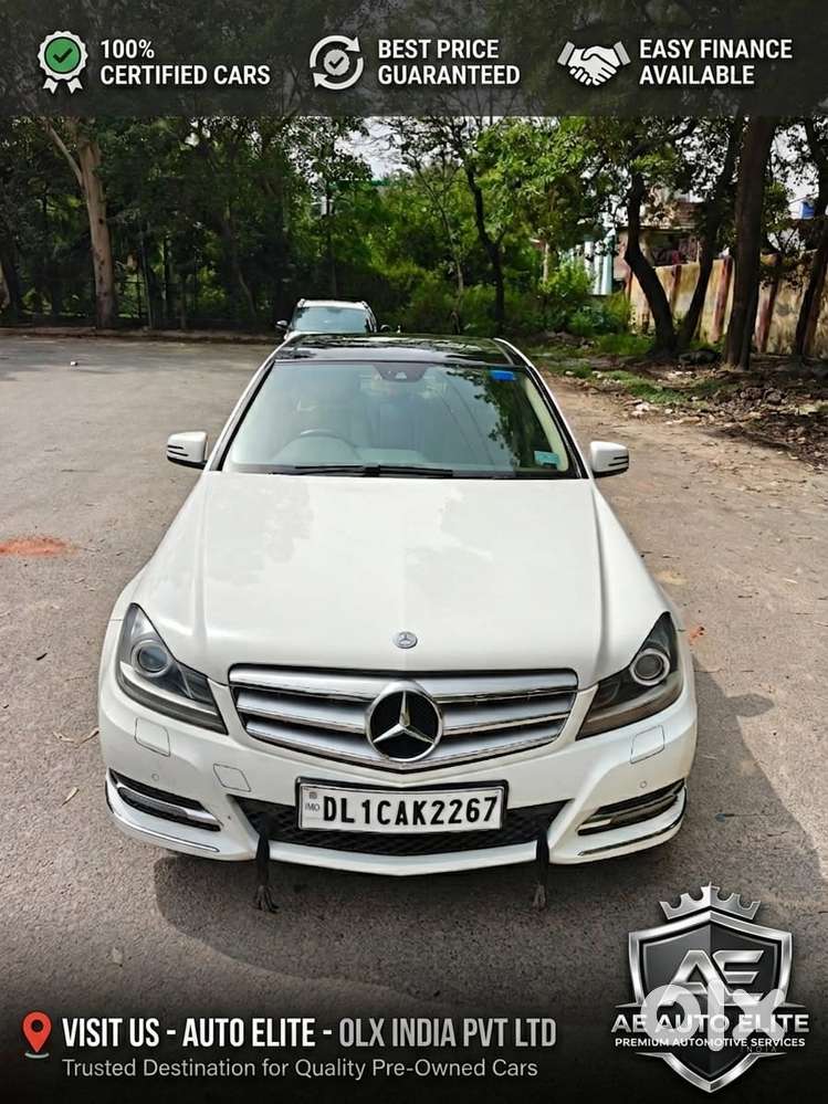 2014 C 200 — ₹7.50L on OLX