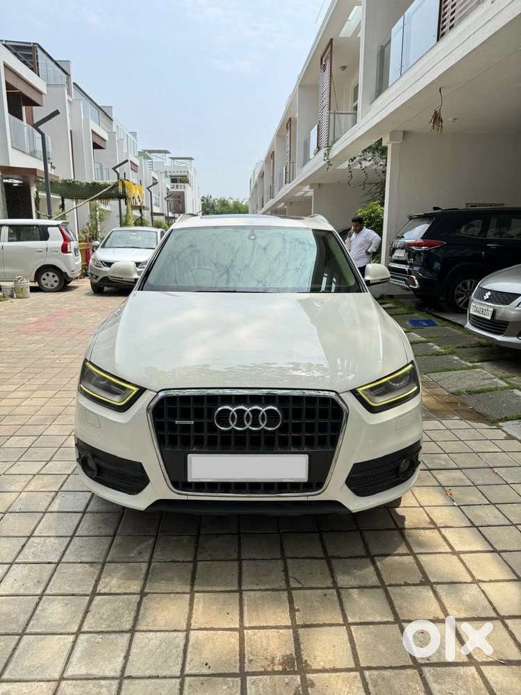 2014 Audi Q3 — used car price guide