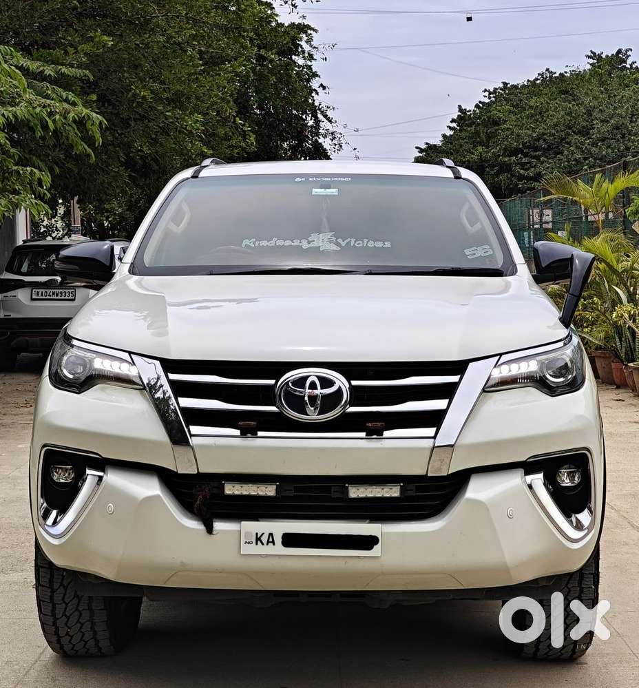 2018 4X2 MT 2.8 Diesel — ₹24.9L on OLX