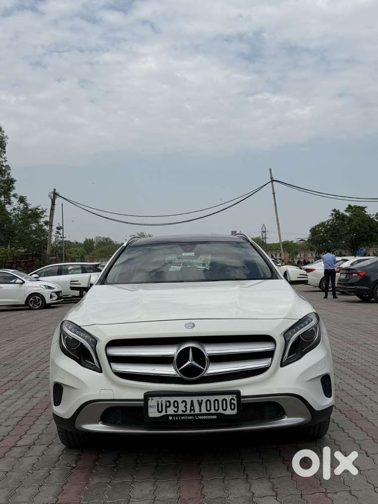2017 GLA 200 D — ₹12.5L on OLX