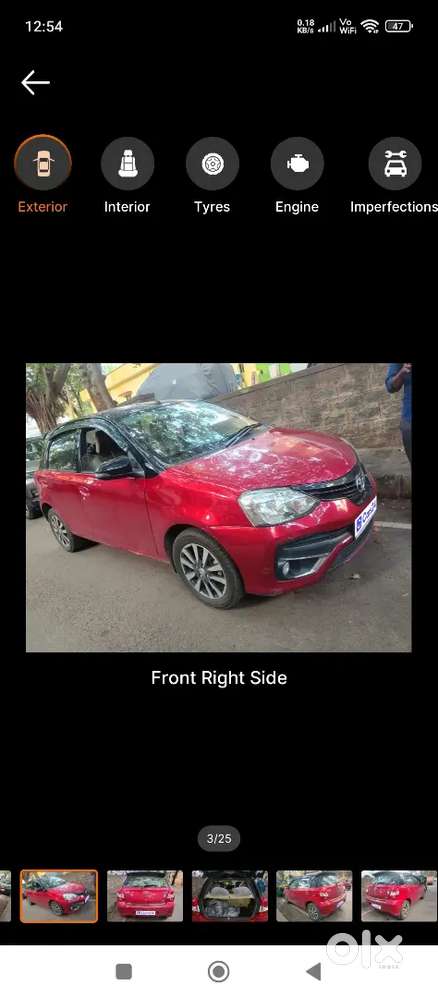 2019 Toyota Etios Liva — used car price guide