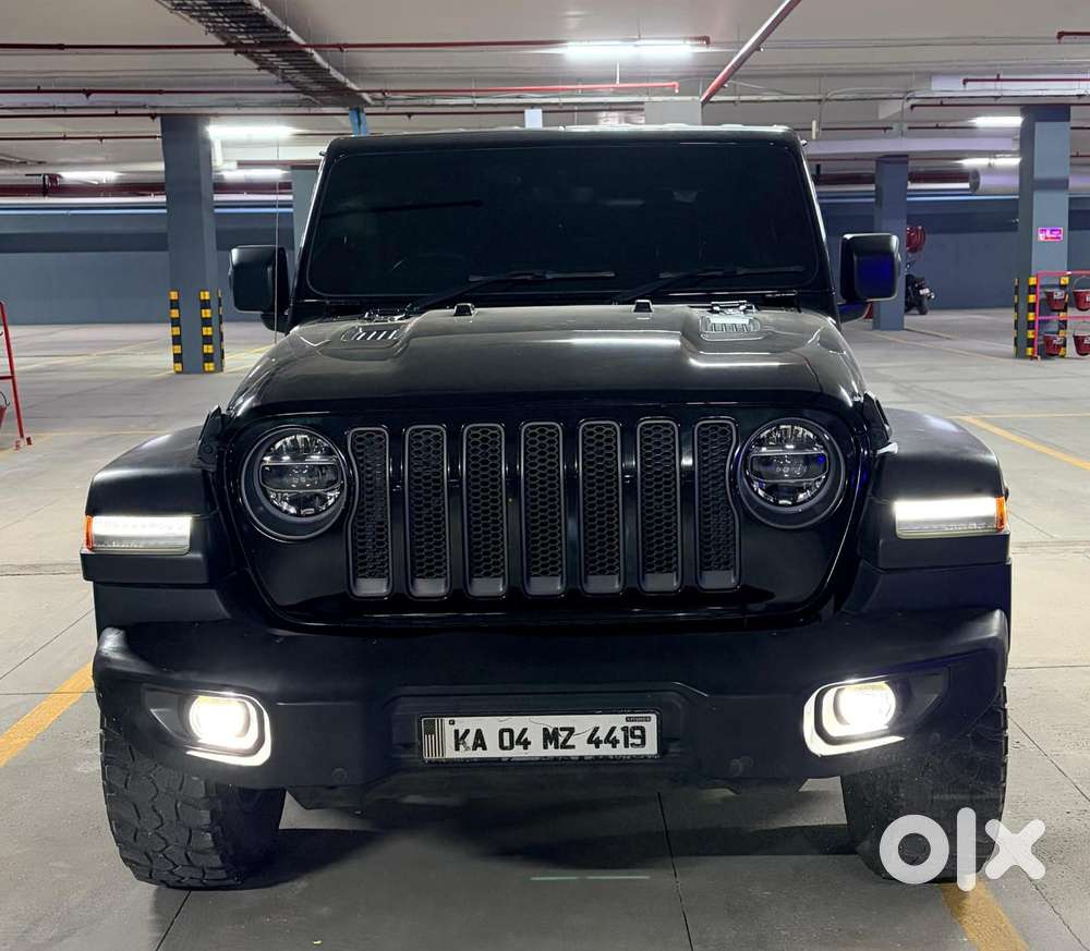 2021 2.0 Rubicon Petrol AT — ₹50.0L on OLX