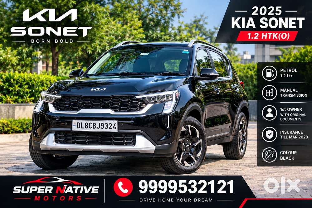 2025 G 1.2 5MT HTK(O) — ₹8.49L on OLX