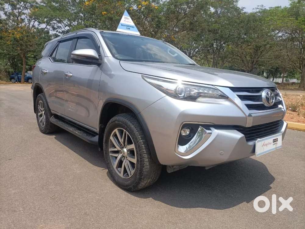2017 4X4 MT 2.8 Diesel — ₹24.2L on OLX