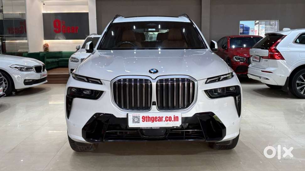 2024 3.0 xDrive 40D M Sport — ₹1.2 Cr on OLX