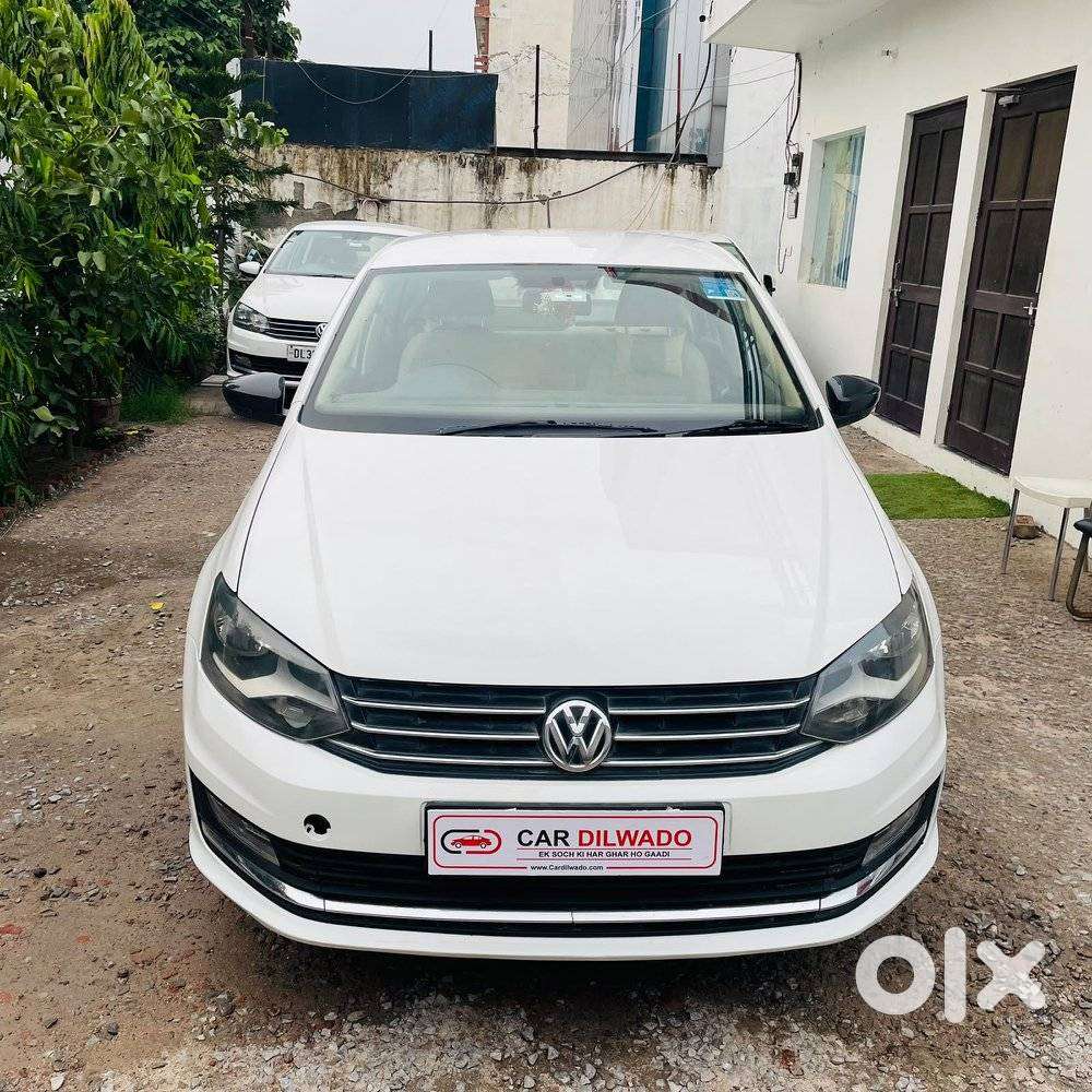 2018 Volkswagen Vento — used car price guide