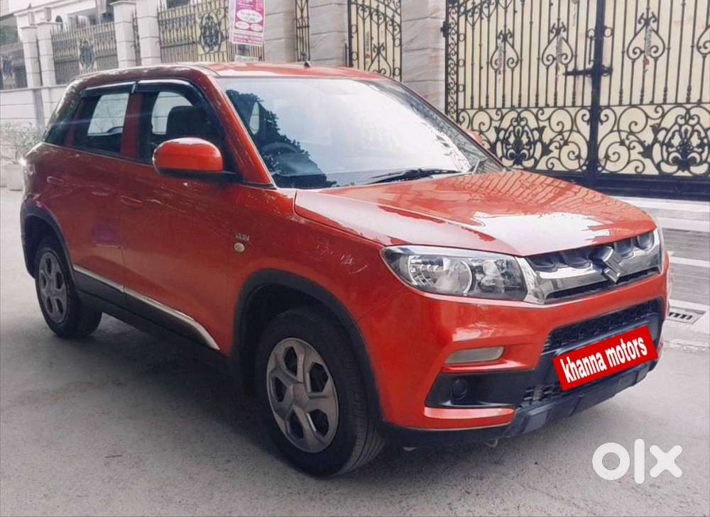 2016 Maruti Suzuki Brezza — used car price guide