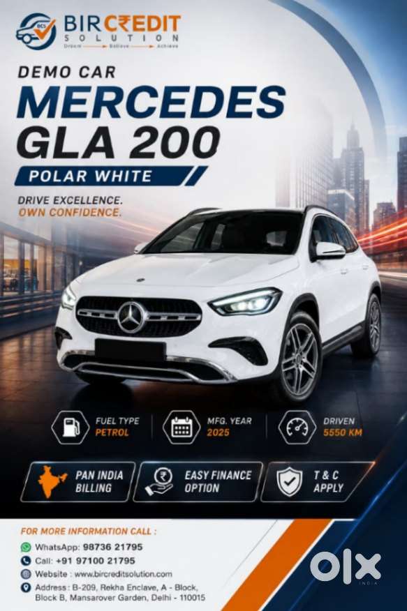 2026 Mercedes-Benz Gla — used car price guide