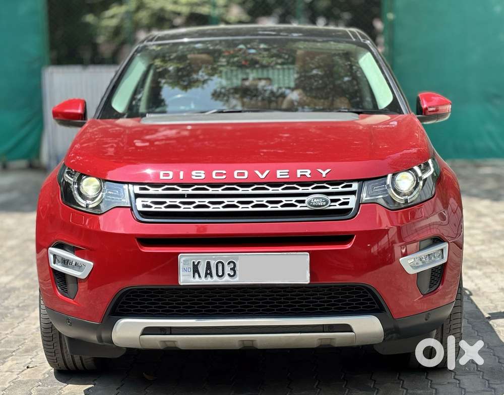2017 TD4 HSE Luxury — ₹24.0L on OLX