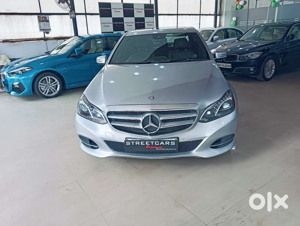 2014 2.1 E 250 CDI Elegance — ₹11.9L on OLX