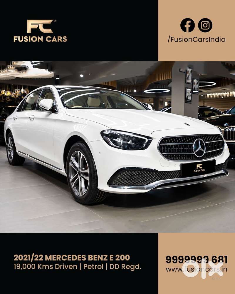 2022 E 200 Exclusive — ₹51.0L on OLX