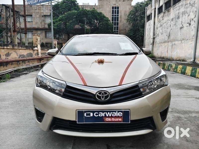 2016 Altis 1.8 J — ₹4.99L on OLX