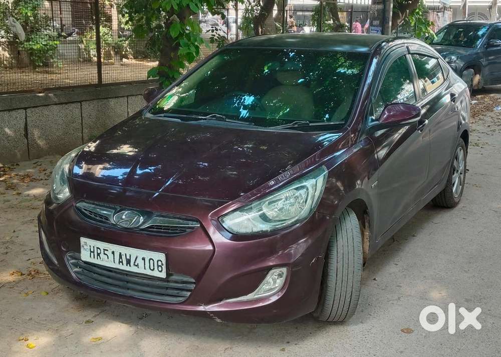 2013 Hyundai Verna — used car price guide