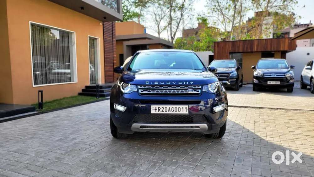2016 Land Rover Discovery Sport, 2016, Diesel — ₹13.8L on OLX