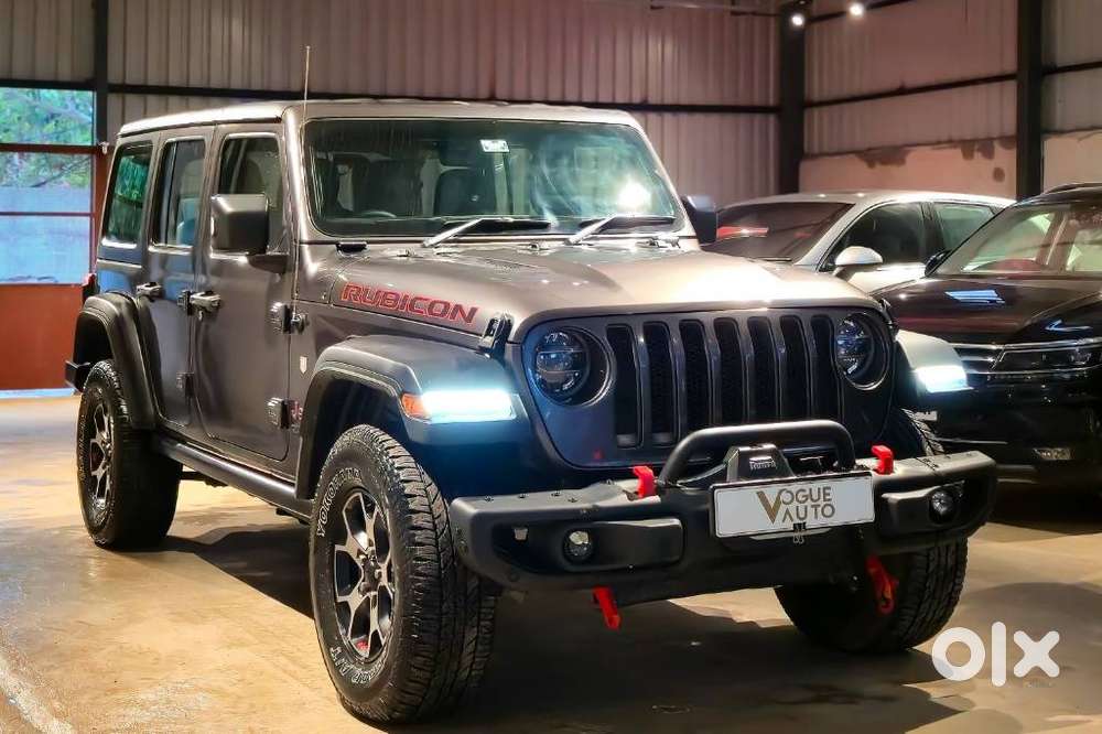 2021 2.0 Rubicon Petrol AT — ₹42.0L on OLX