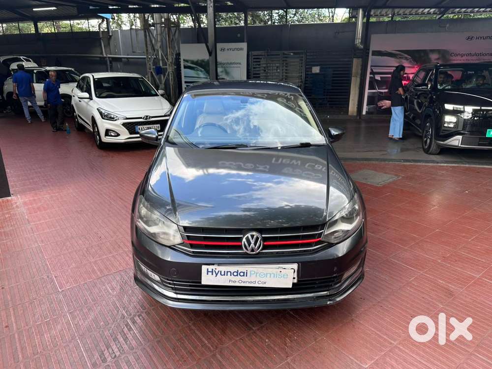 2017 Volkswagen Vento — used car price guide