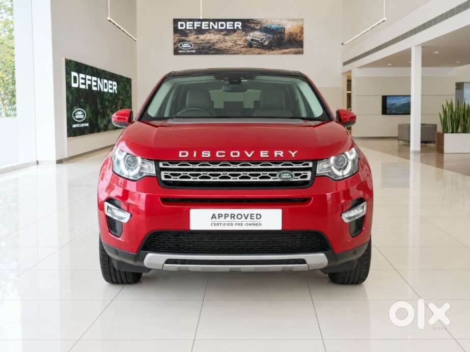 2017 Land Rover Discovery Sport — used car price guide