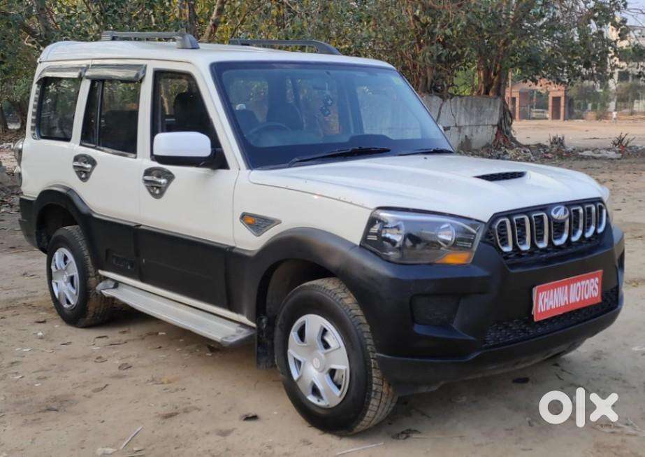 2015 Mahindra Scorpio — used car price guide