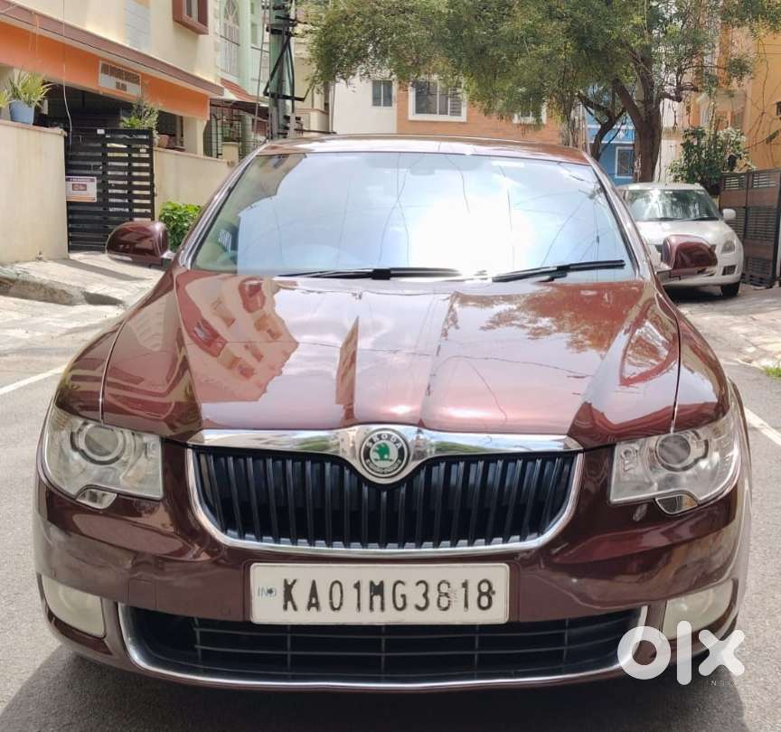 2011 Skoda Superb — used car price guide