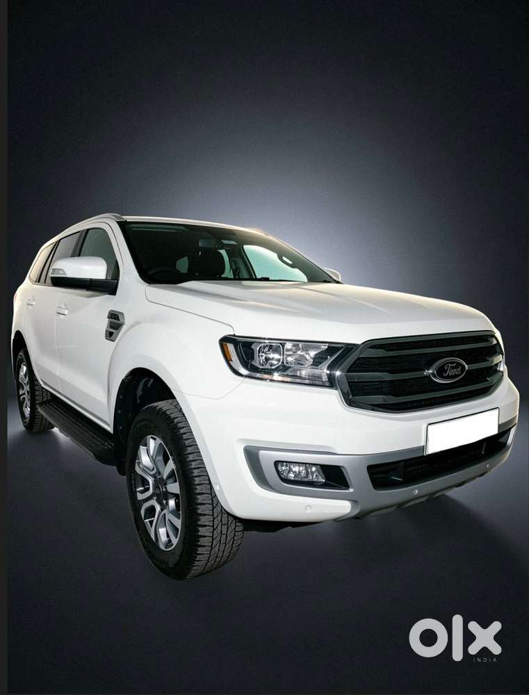 2021 Ford Endeavour — used car price guide