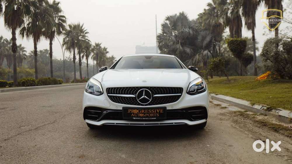 2018 Mercedes-Benz Slc — used car price guide