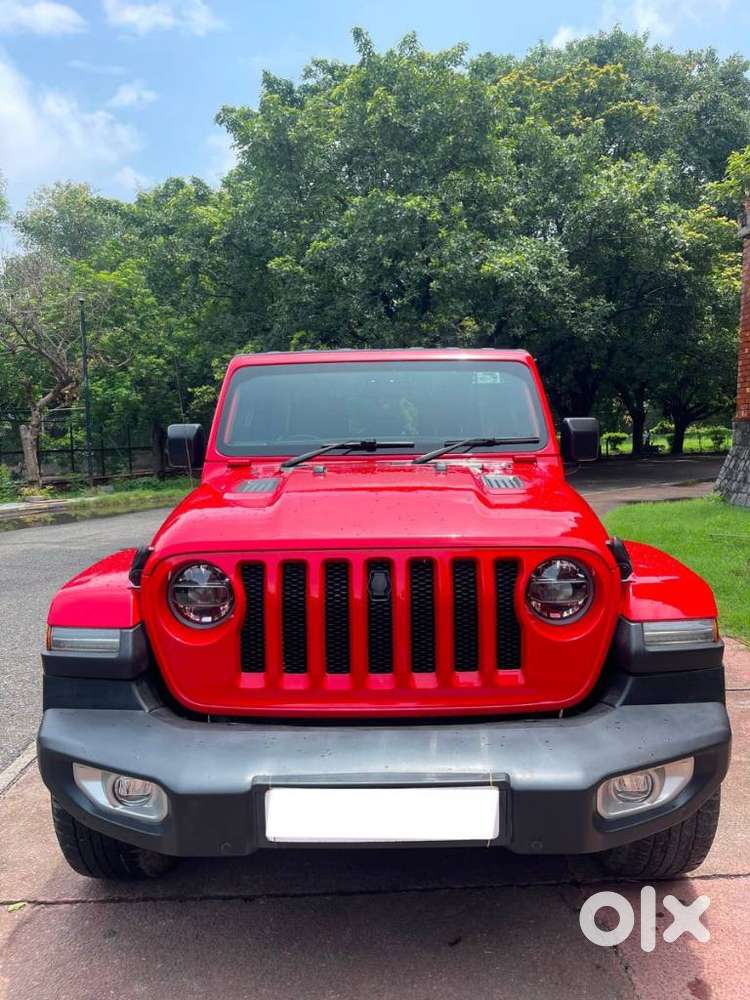 2022 Unlimited — ₹39.8L on OLX