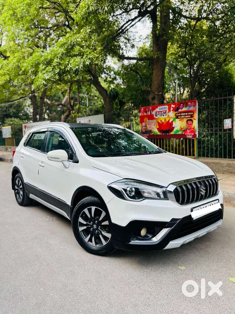 2018 Maruti Suzuki S Cross — used car price guide