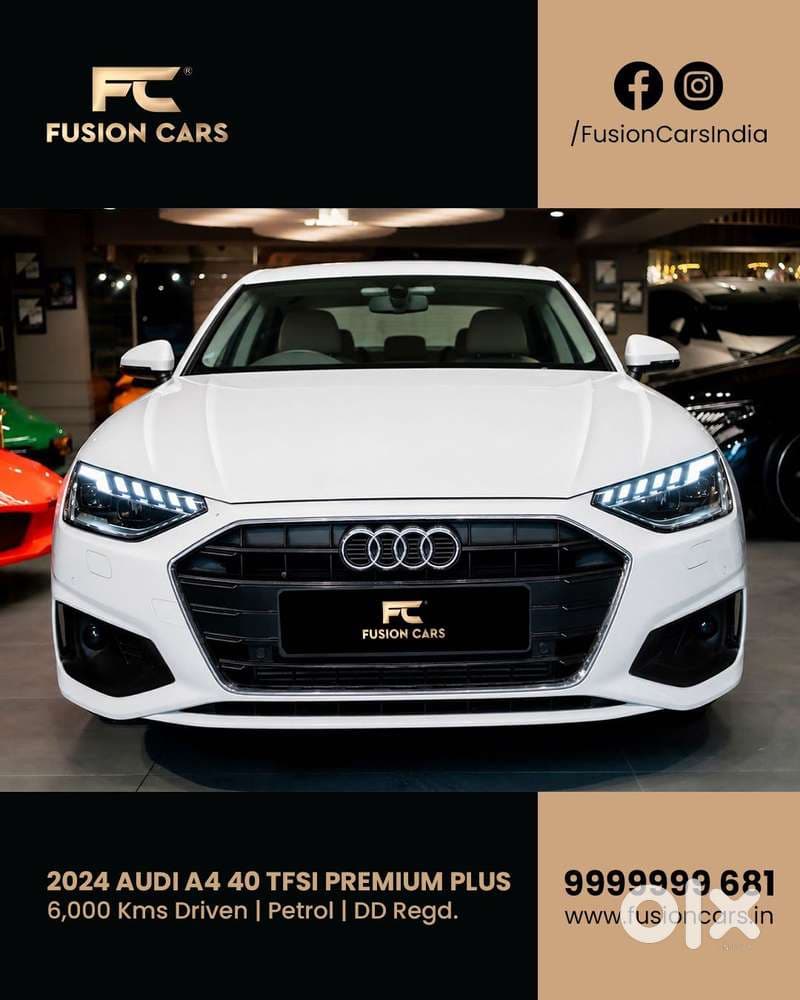 2024 2.0 Premium Plus 40 TFSI — ₹35.0L on OLX