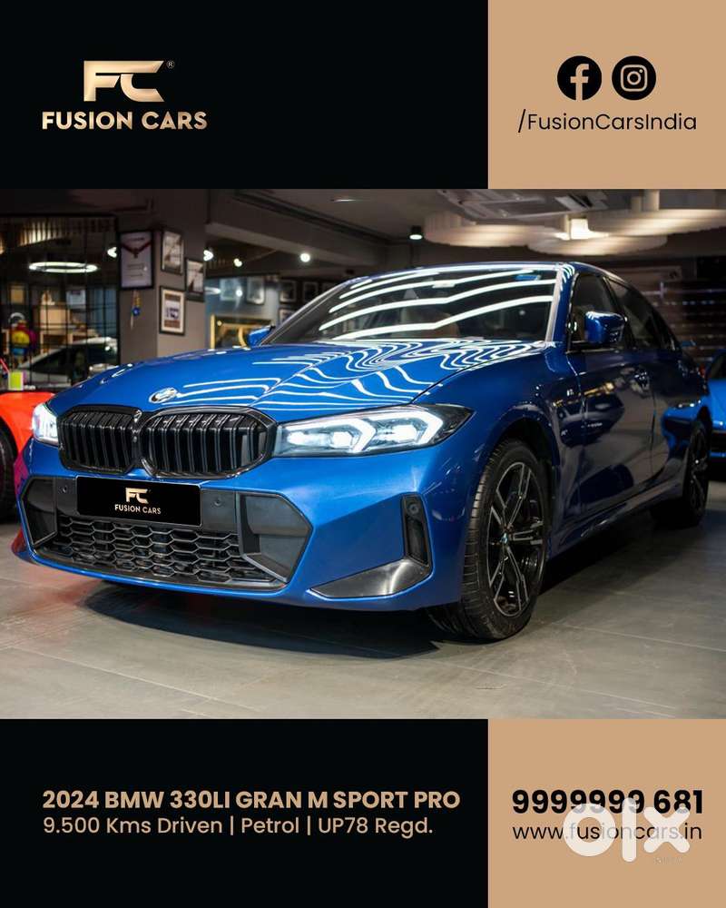 2024 2.0 330Li M Sport First Edition — ₹51.0L on OLX