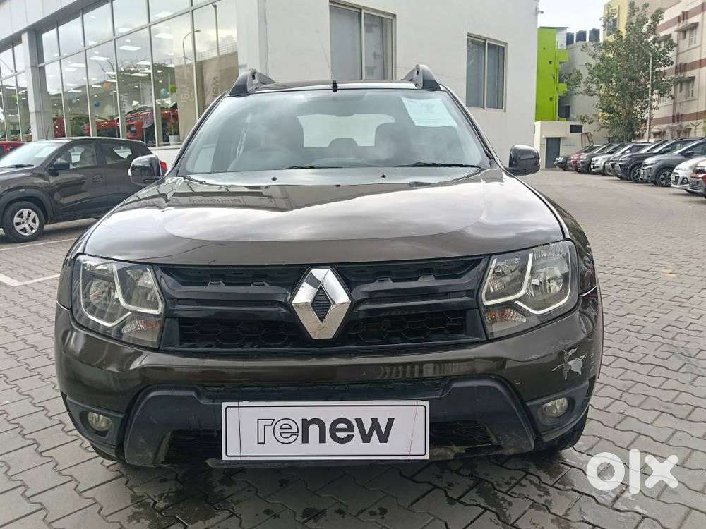 2018 Renault Duster — used car price guide