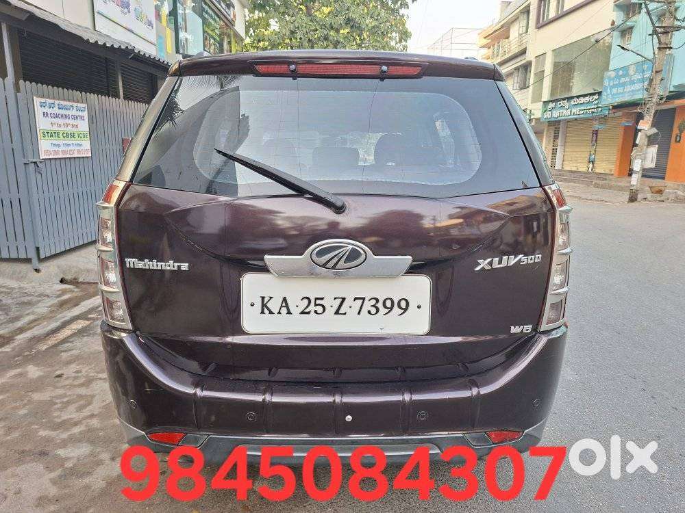 2013 Mahindra Xuv500 — used car price guide