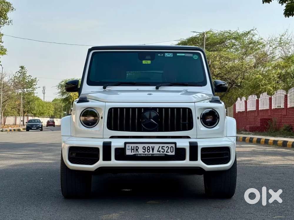 2025 G63 AMG — ₹3.4 Cr on OLX