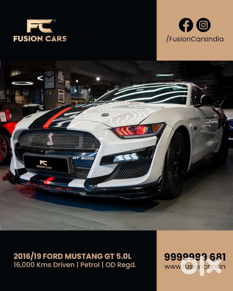 2019 5.0 GT V8 — ₹83.0L on OLX