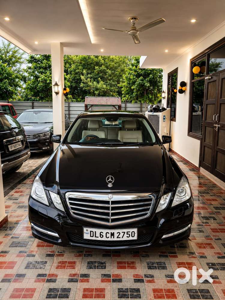 2012 E 200 — ₹5.85L on OLX