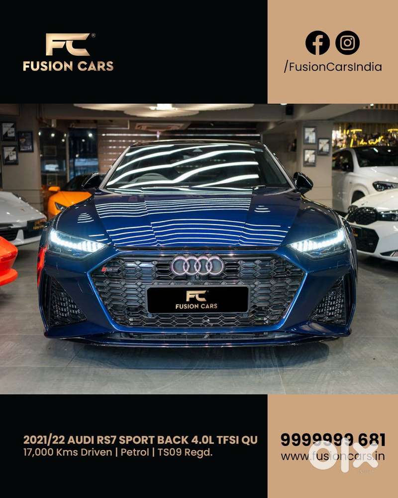 2022 4.0 TFSI quattro — ₹1.9 Cr on OLX