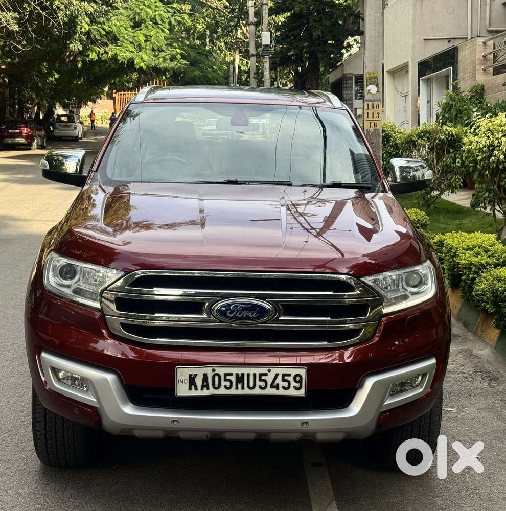 2016 3.2 Titanium 4X4 AT — ₹16.5L on OLX