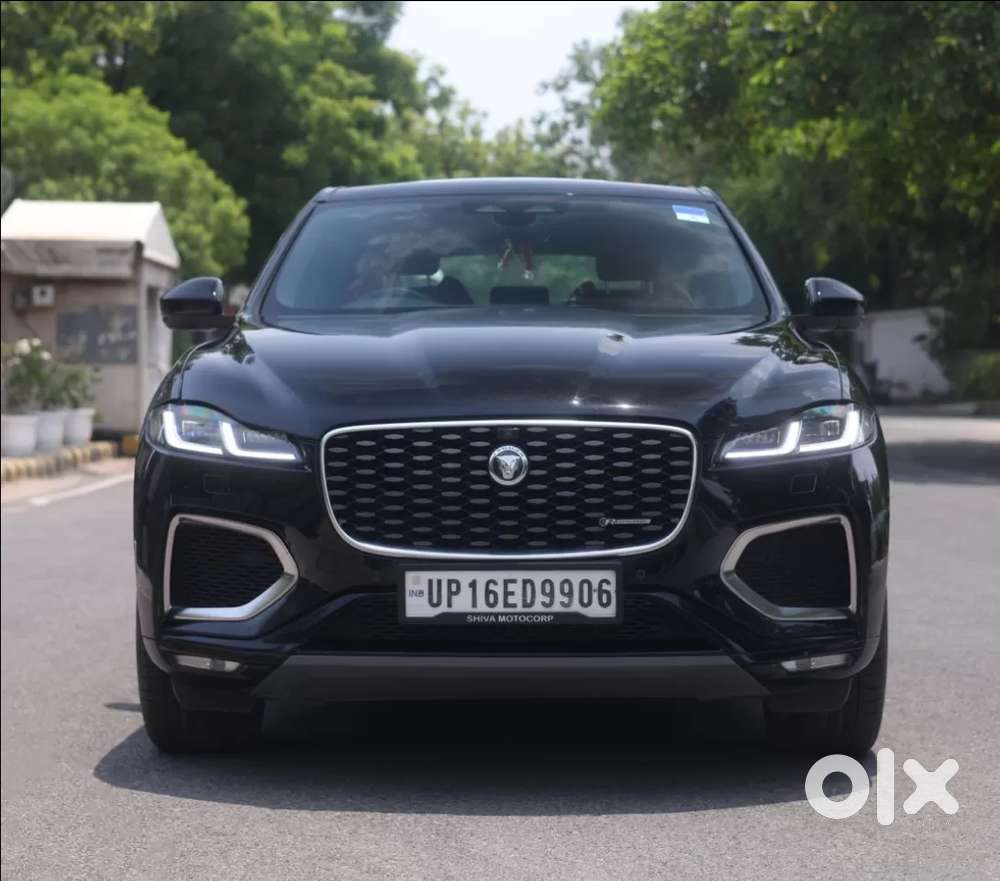 2024 Jaguar F-Pace, 2024, Petrol — ₹55.0L on OLX