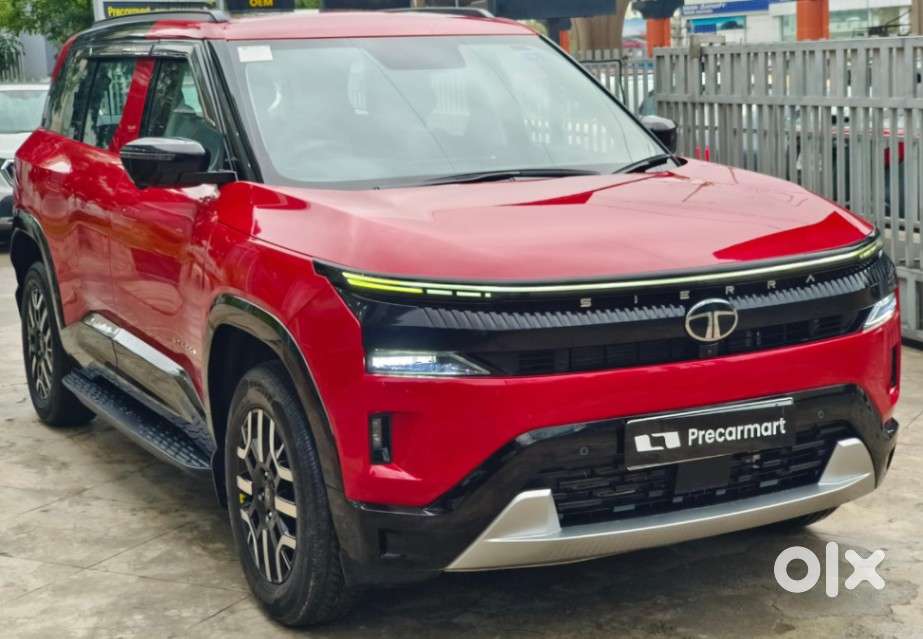 2026 Tata Sierra — used car price guide