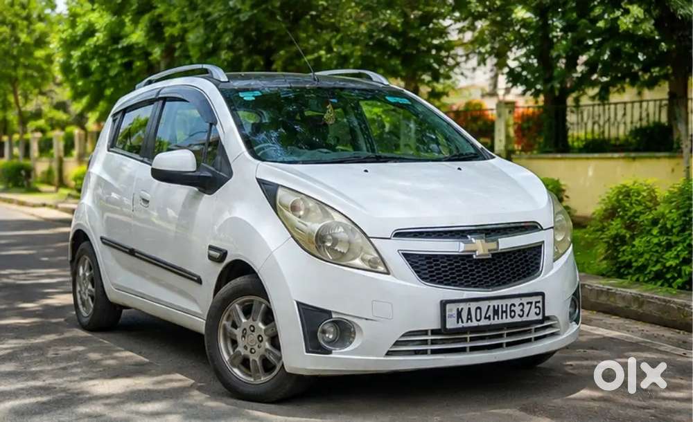 2011 Chevrolet Beat — used car price guide
