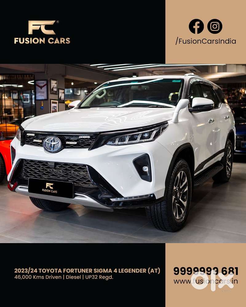 2024 Toyota Fortuner Legender — used car price guide