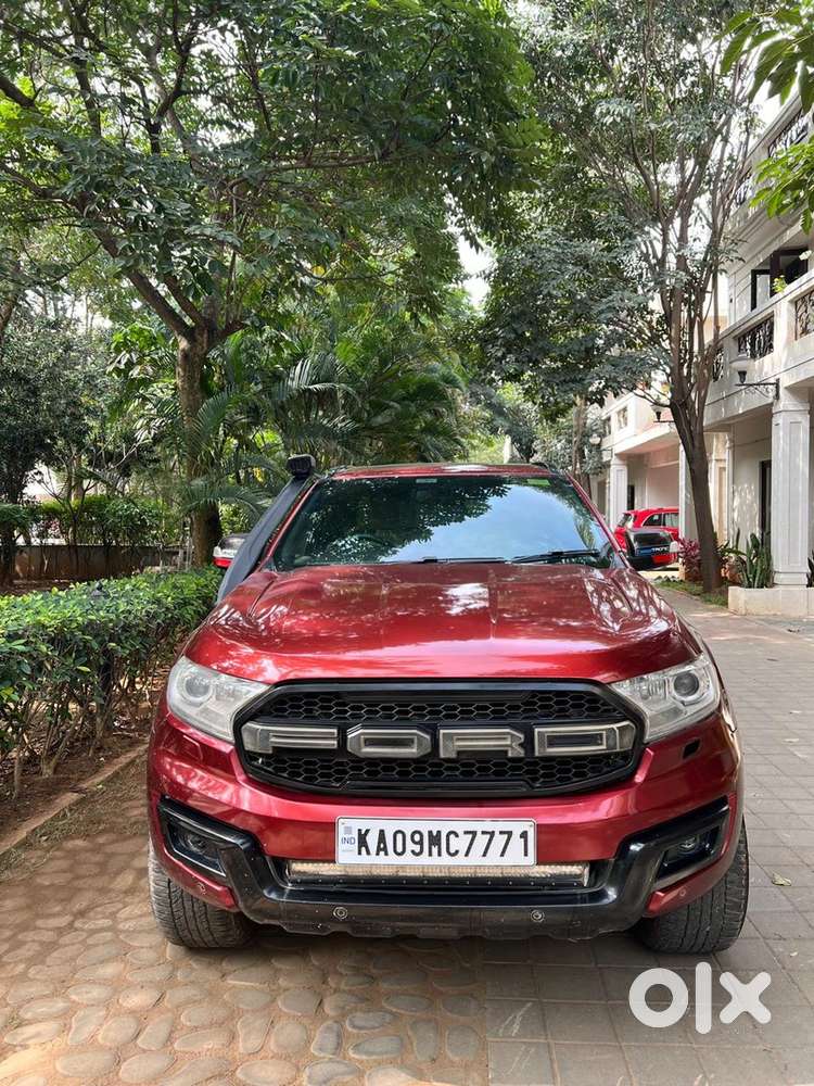 2017 3.2 Titanium 4X4 AT — ₹17.5L on OLX