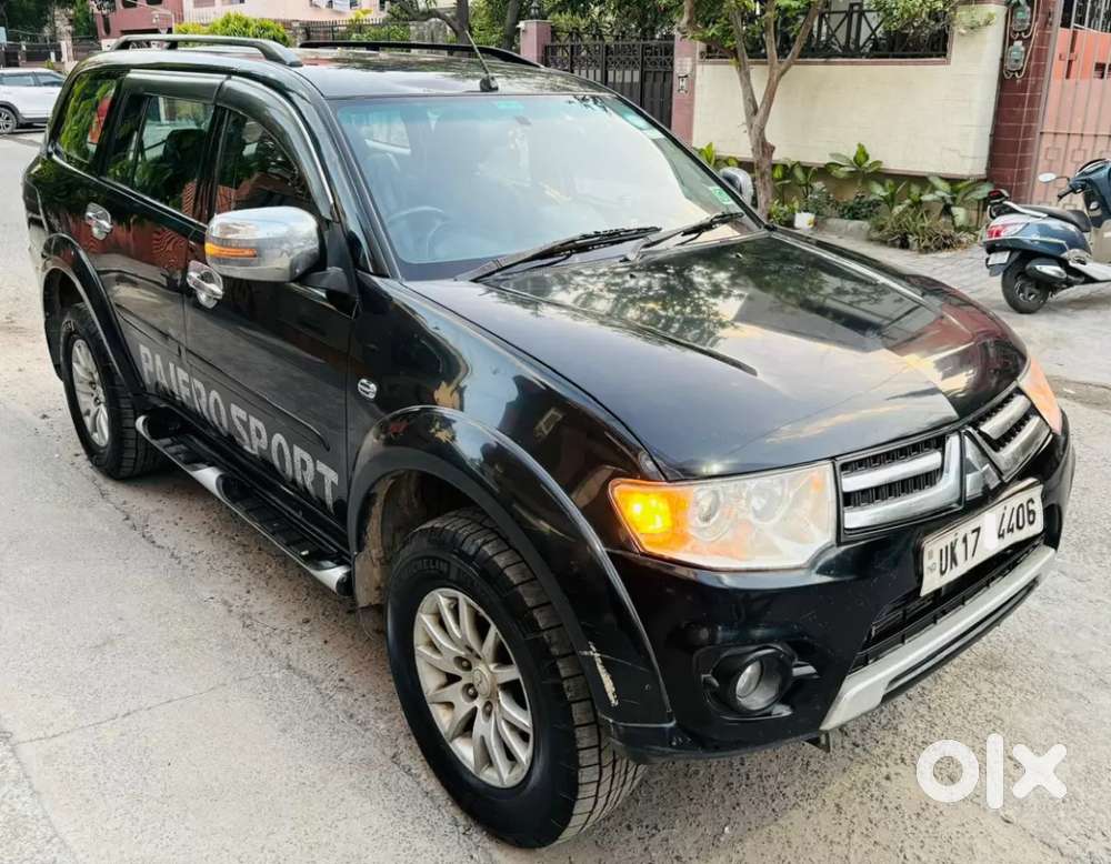 2016 Mitsubishi Pajero Sport — used car price guide