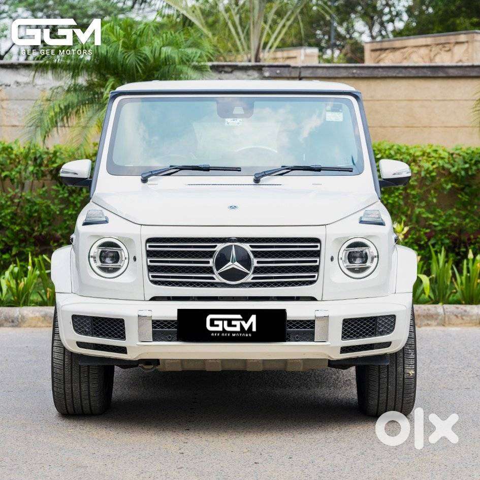2024 G 400 d AMG Line — ₹2.5 Cr on OLX