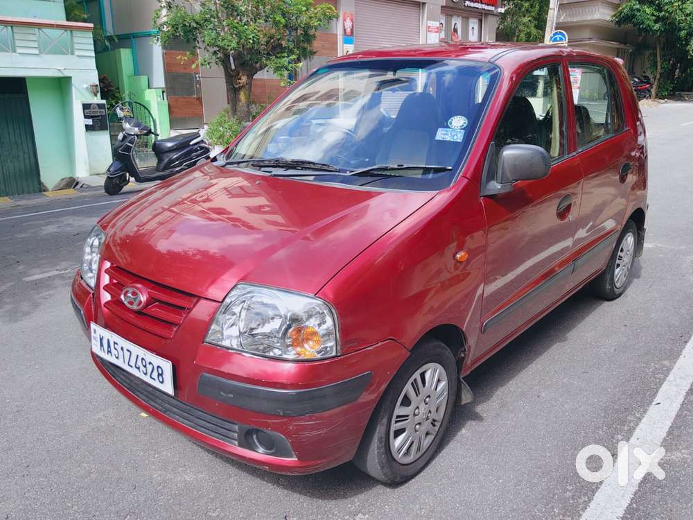 2009 Hyundai Santro Xing — used car price guide
