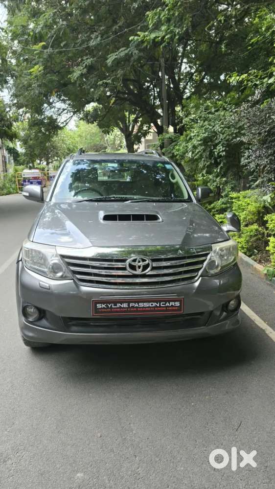 2013 Toyota Fortuner, 2013, Diesel — ₹9.95L on OLX