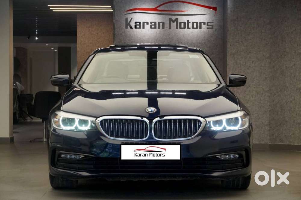 2018 520d Sport Line — ₹21.9L on OLX