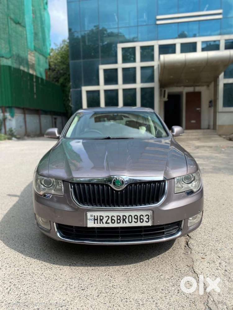 2012 Skoda Superb — used car price guide
