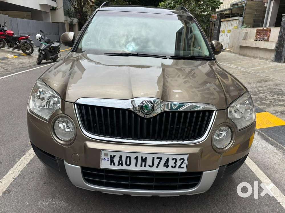 2012 Skoda Yeti — used car price guide