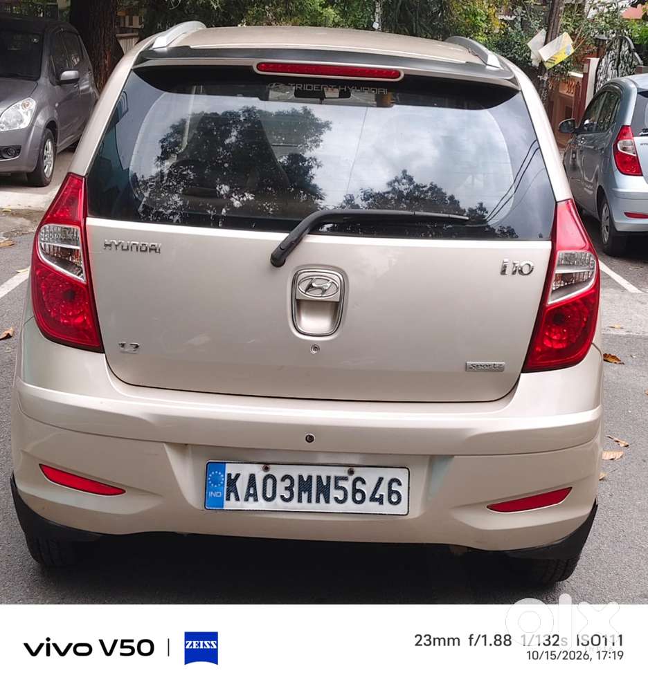 2011 Hyundai I10 — used car price guide