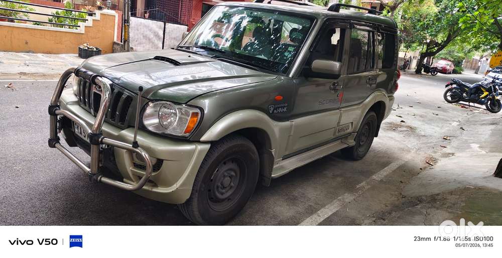 2010 Mahindra Scorpio — used car price guide
